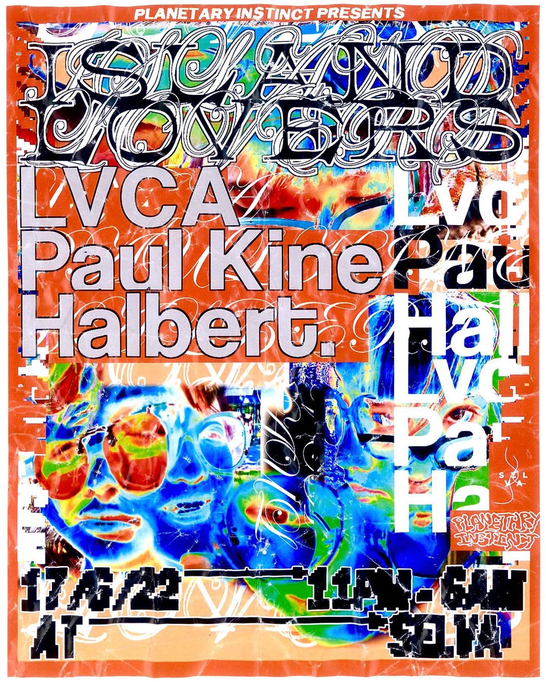 Selva Club 17th Planetary Instinct W/ Lvca / Paul Kine / Halbert Cover
