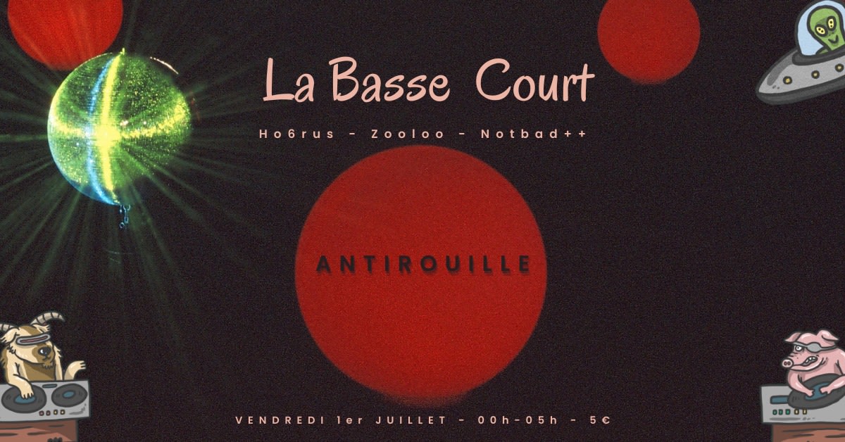 La Basse Court : Antirouille Invasion #1 Cover