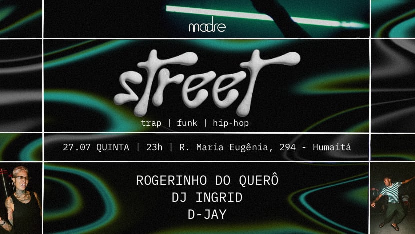 Street #4  - Dj Rogerinho Do Querô, Dj Ingrid, D-Jay E Kakká Cover