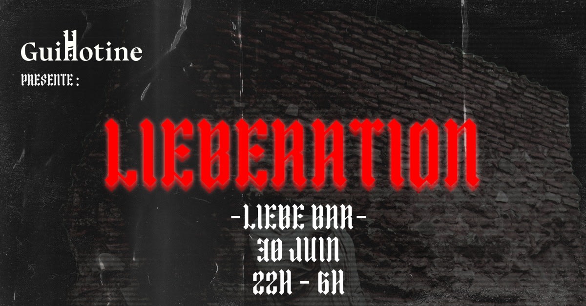 La Guillotine X Liebe : Liebe'ration Cover
