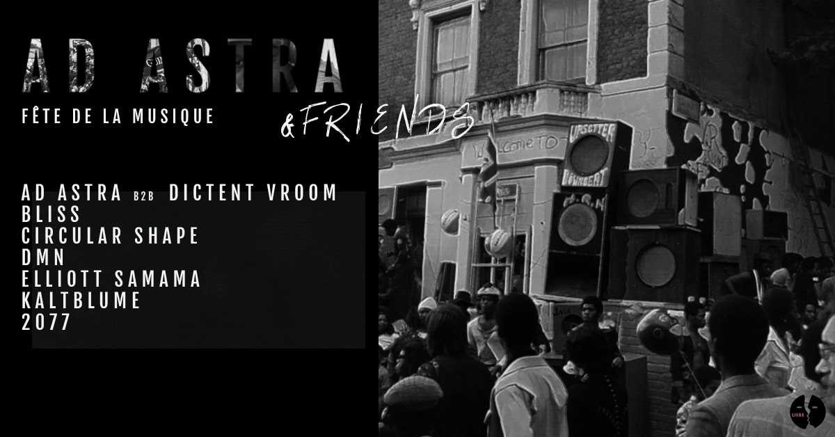 Ad Astra & Friends : Fête De La Musique Cover