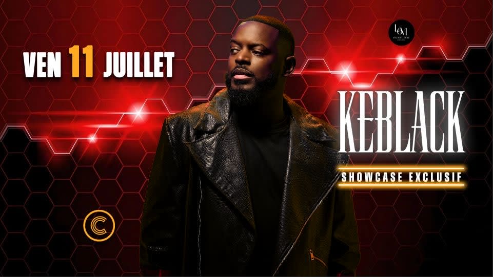 Keblack Showcase Live Cario Club Cover