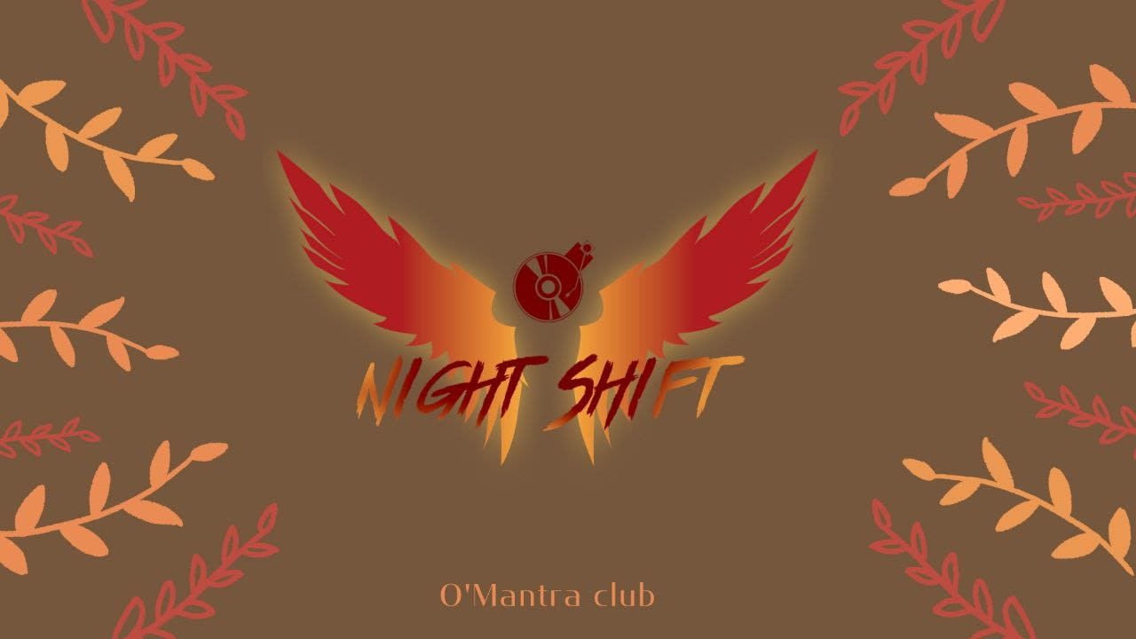Nightshift Takeover O'mantra : Progressive House & Melodic Techno Cover
