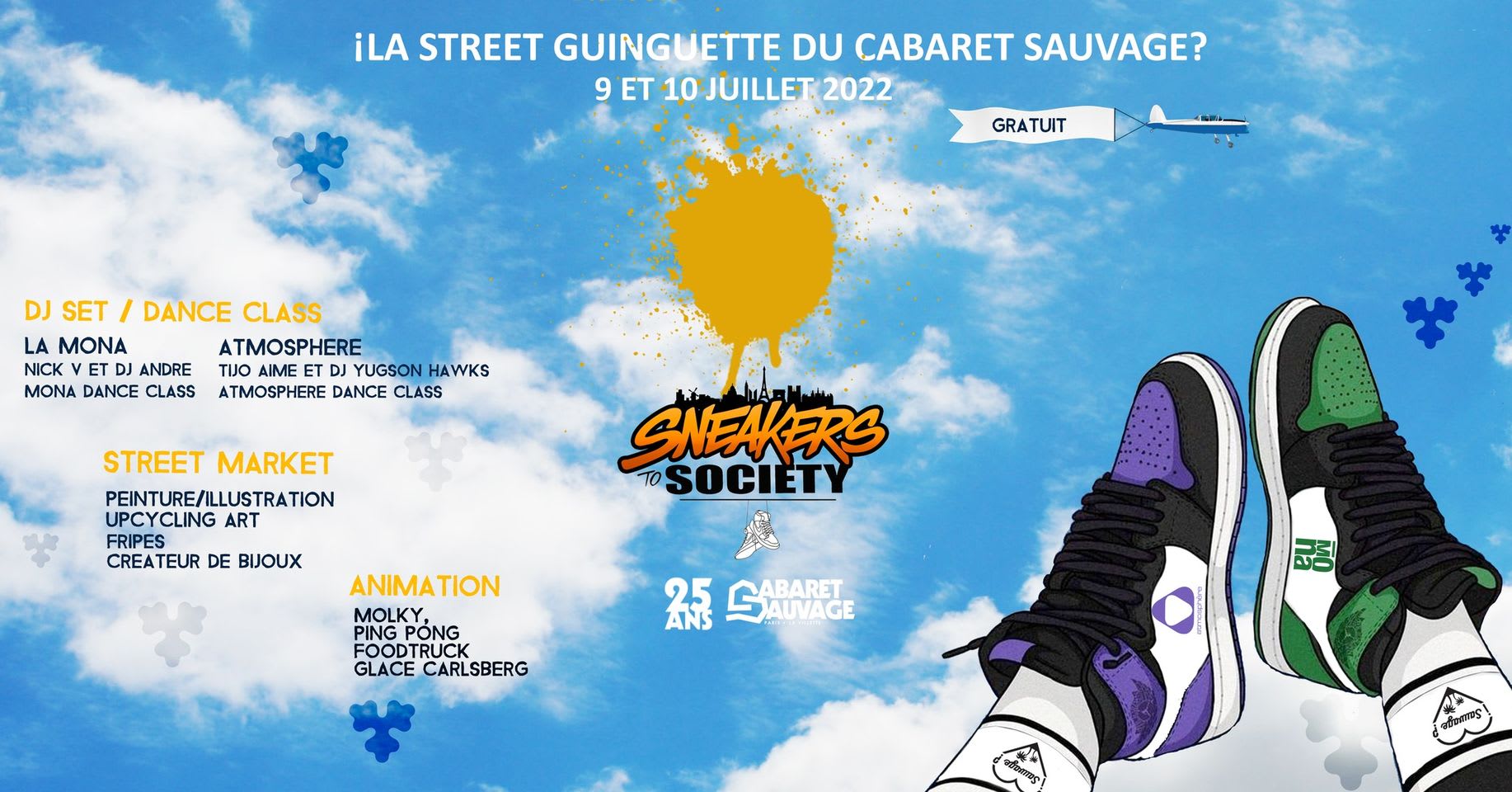 ¡La Street Guinguette Du Cabaret Sauvage? Cover