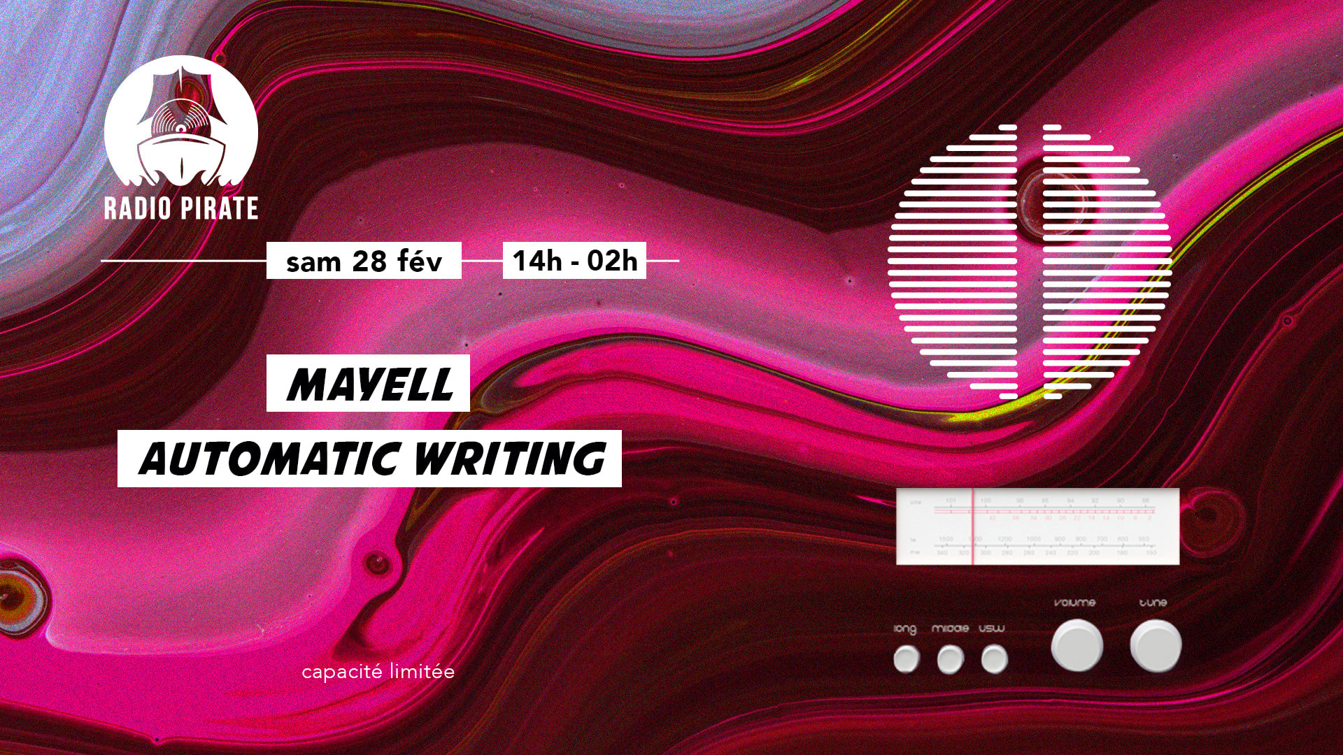 Radio Pirate : Ninjas Frequencies Cover