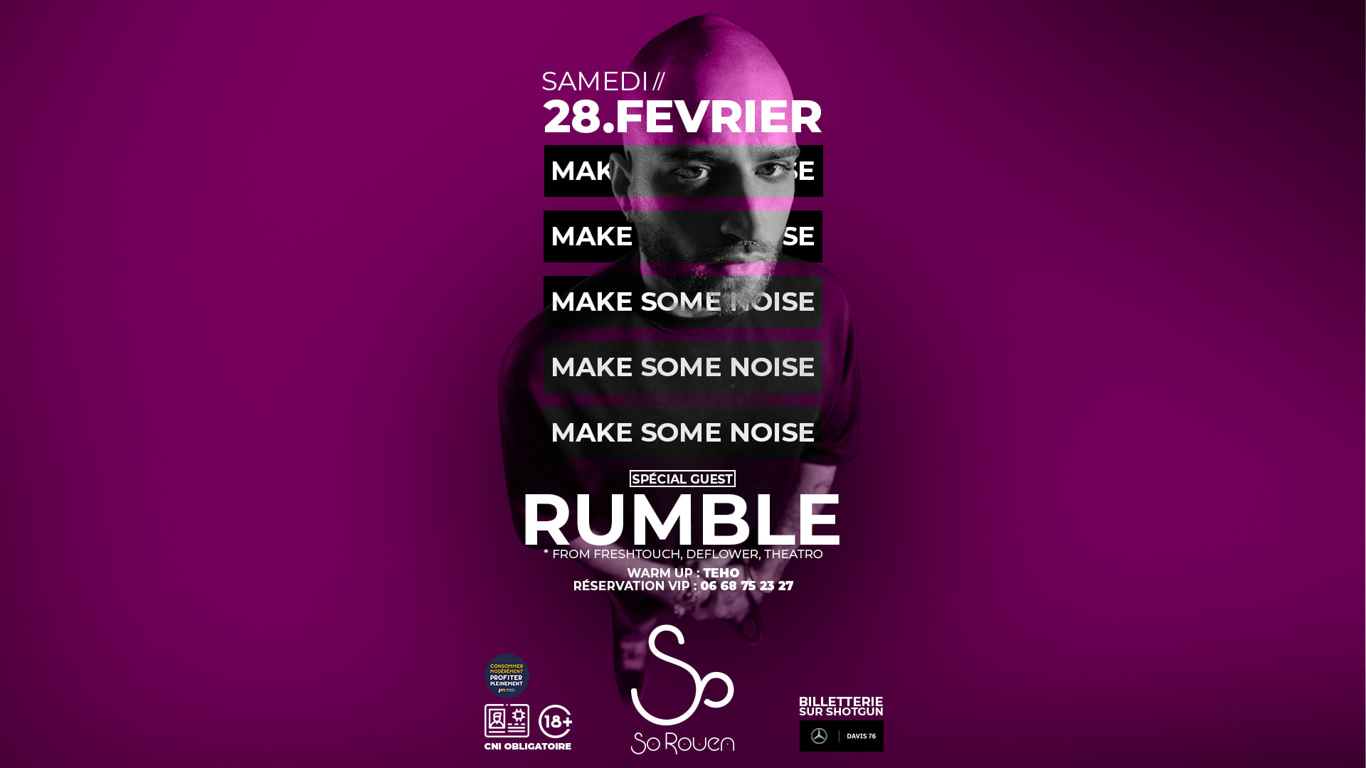 Make Some Noise X Rumble Cover