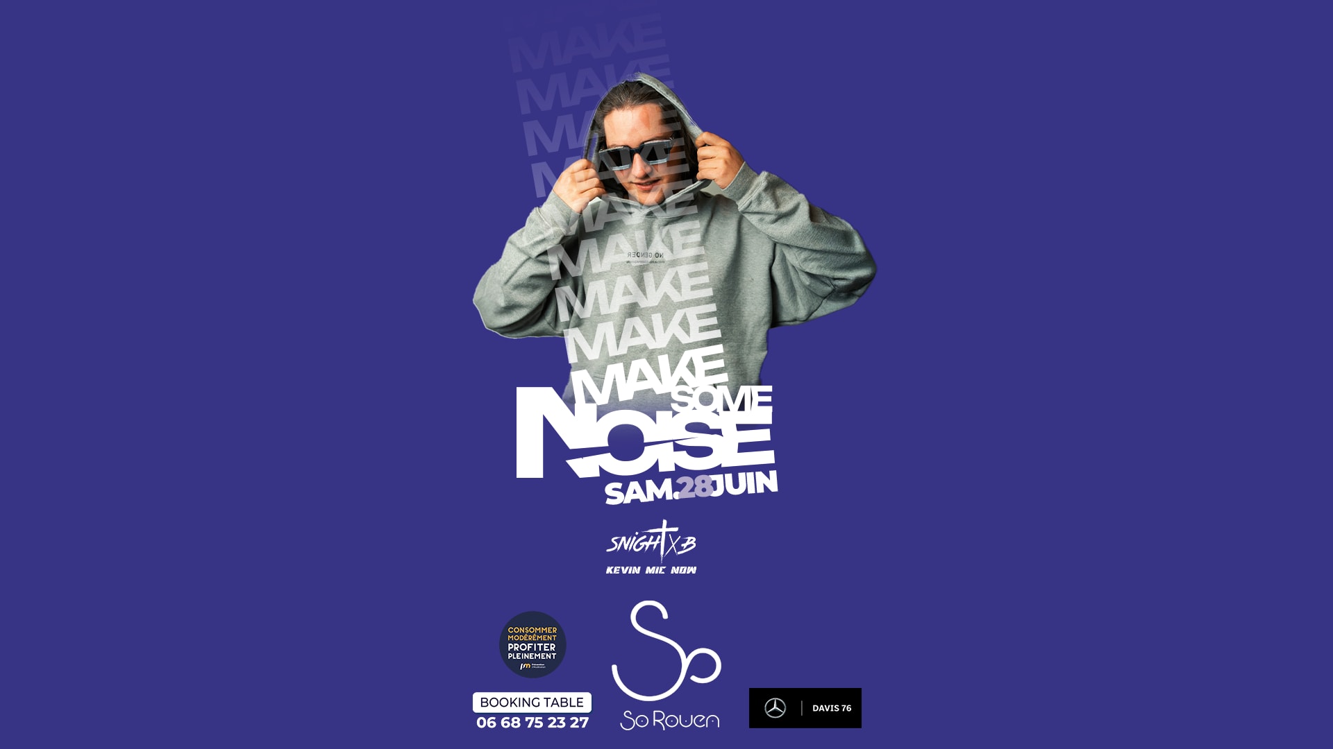 Make Some Noise X Snight-B Cover