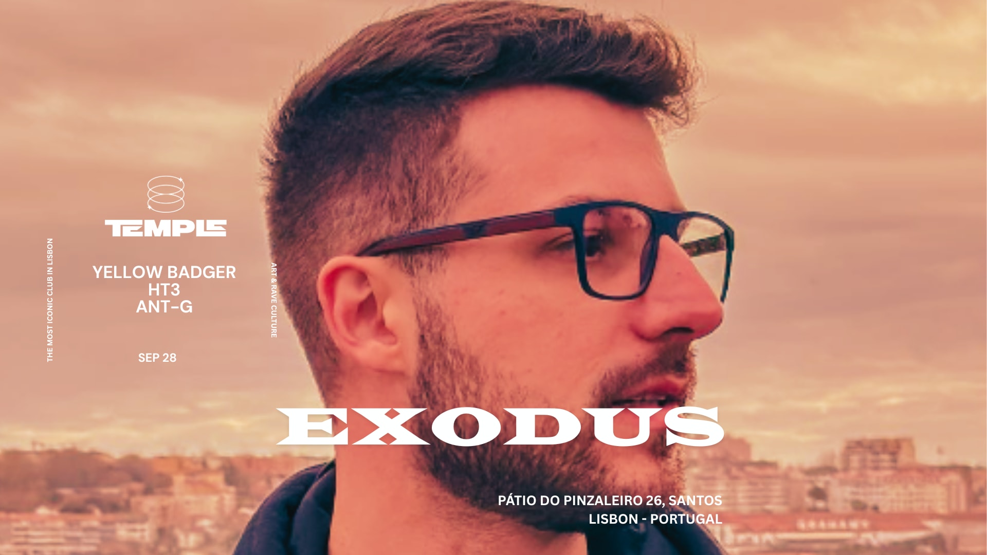 Temple Presents: Exodus Cover