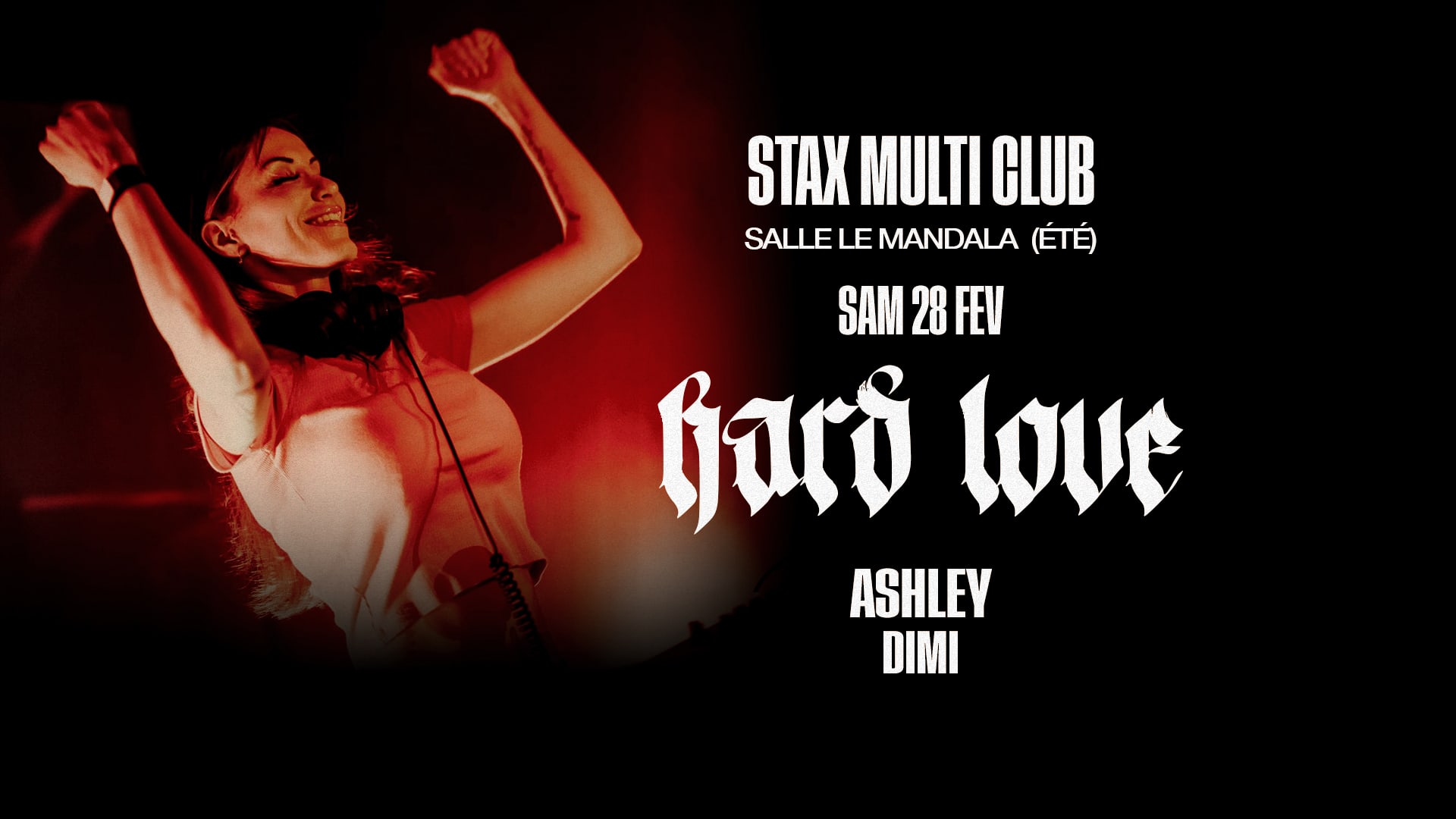 Hard Love : Ashley - Dimi Cover