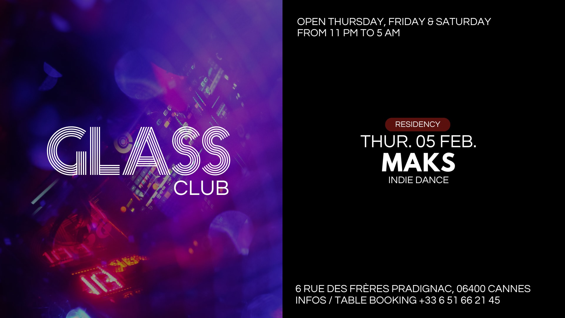 Glass Sessions Maks Cover