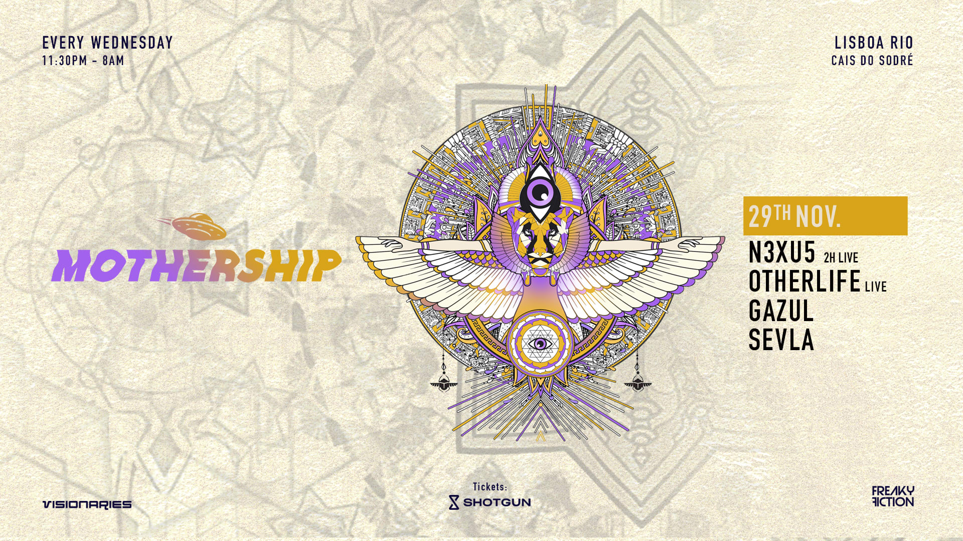 Mothership - 29th Nov Cover