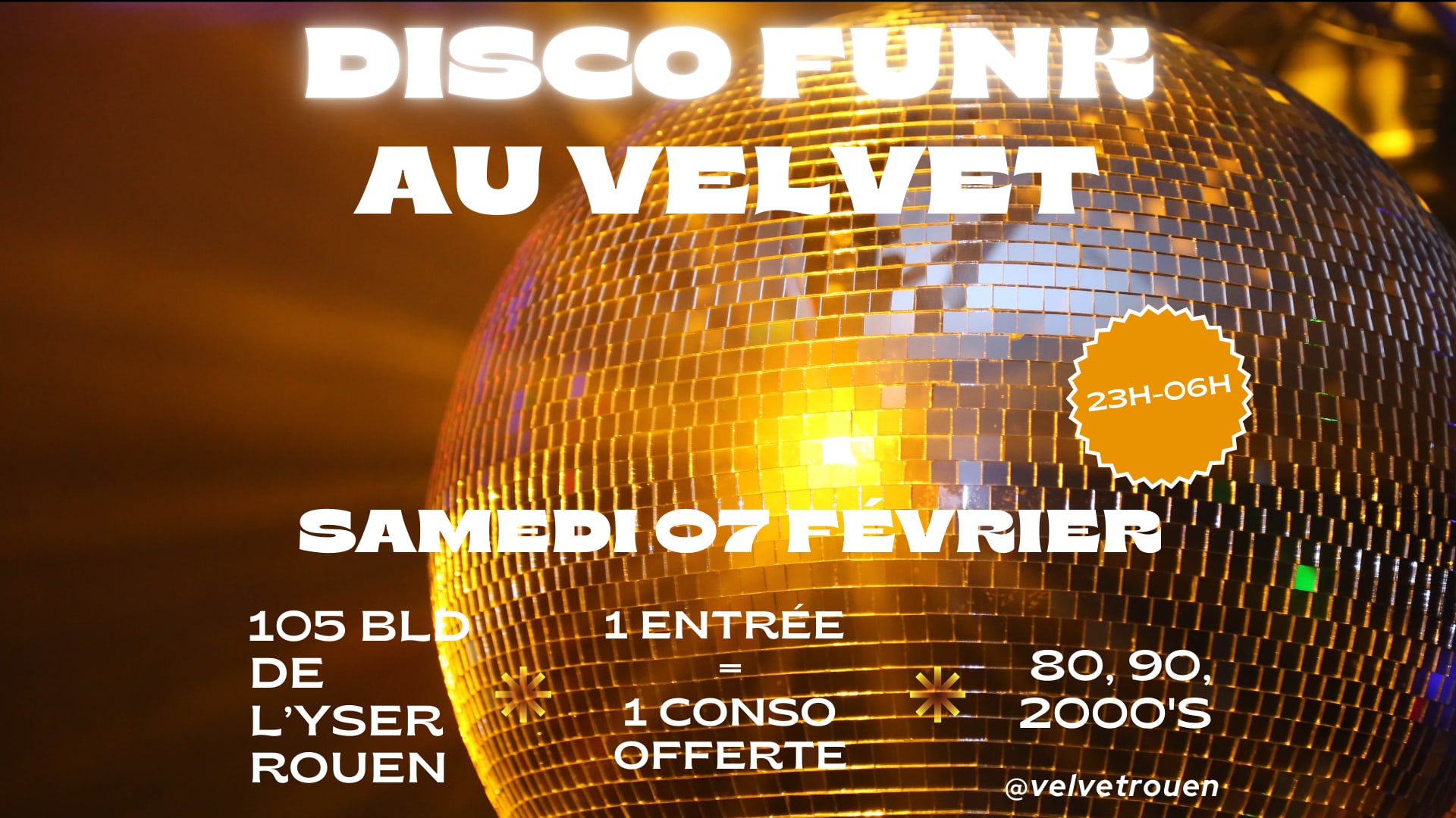 Le Samedi "Disco Funk" Cover