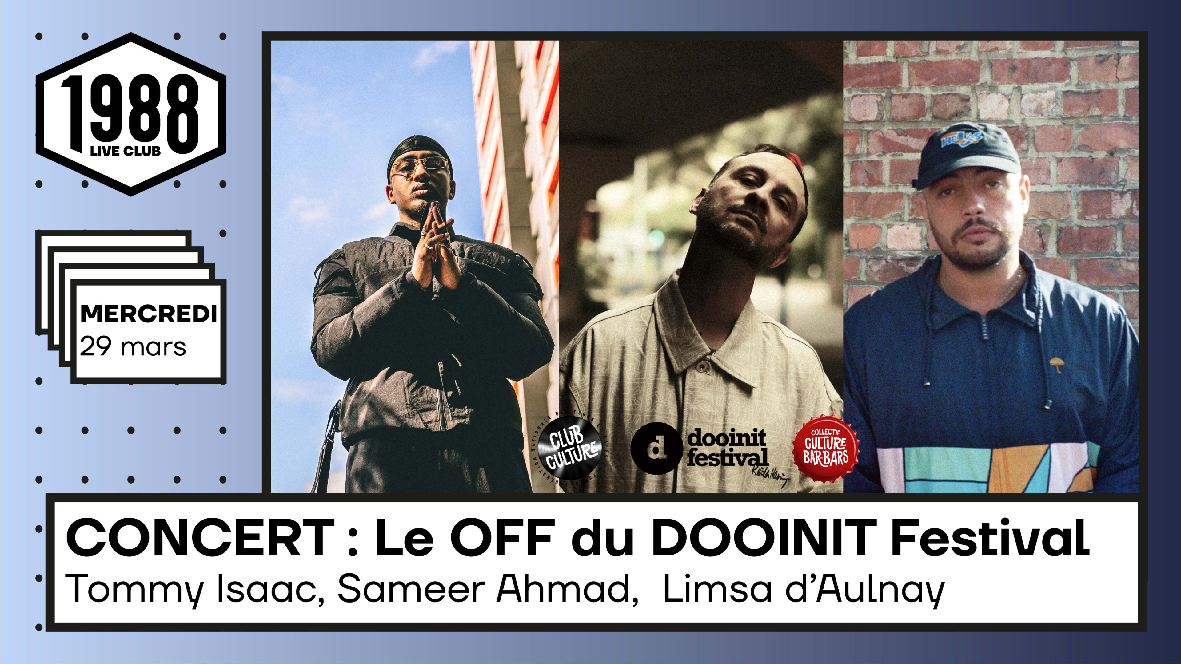 Concert : Le Off Du Dooinit Festival Cover