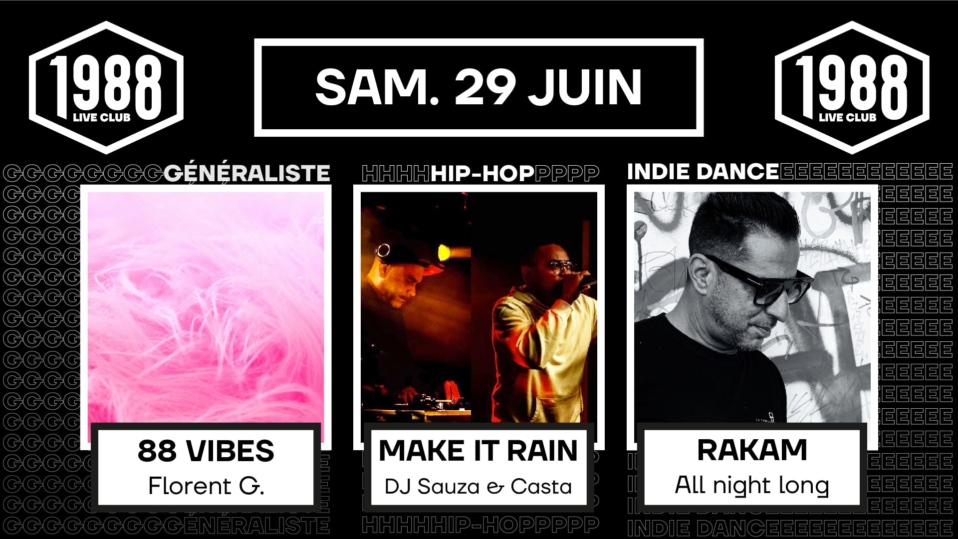 Sam 29 Juin Cover