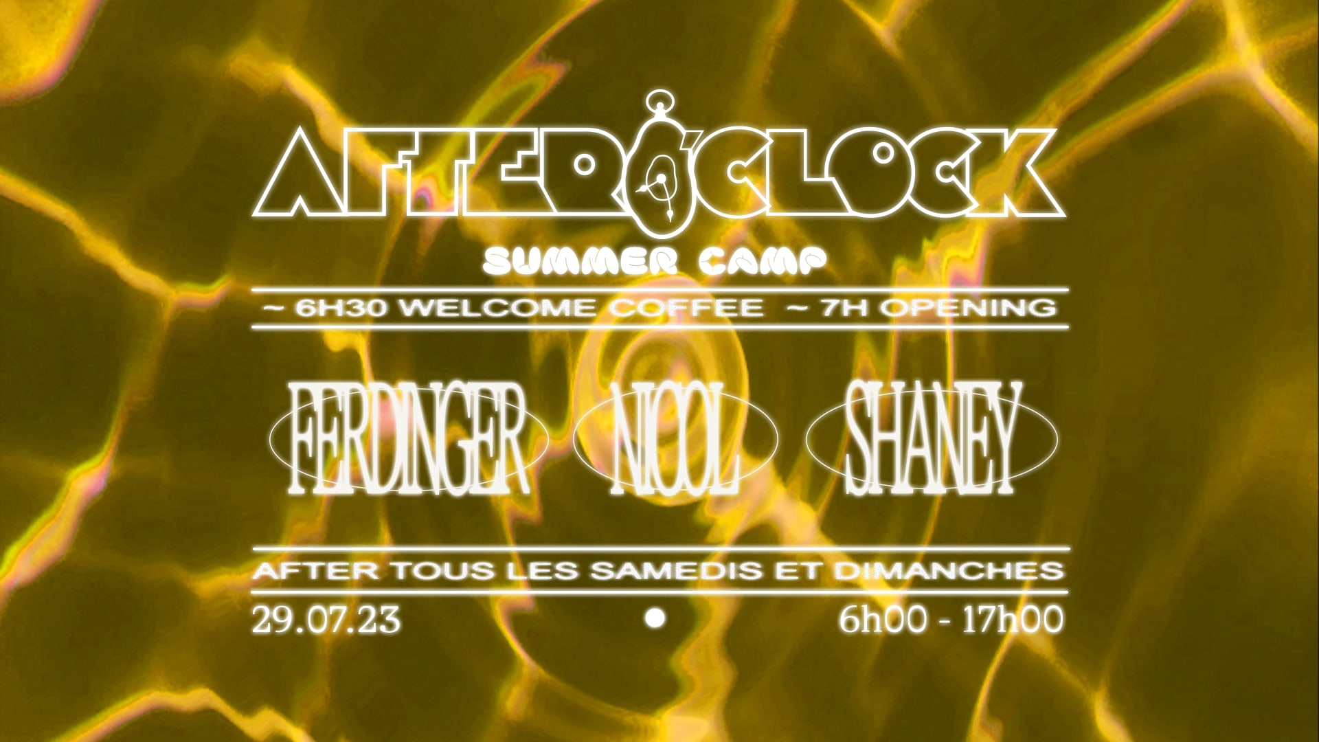 After O'clock : Shaney, Ferdinger & Nicol Cover