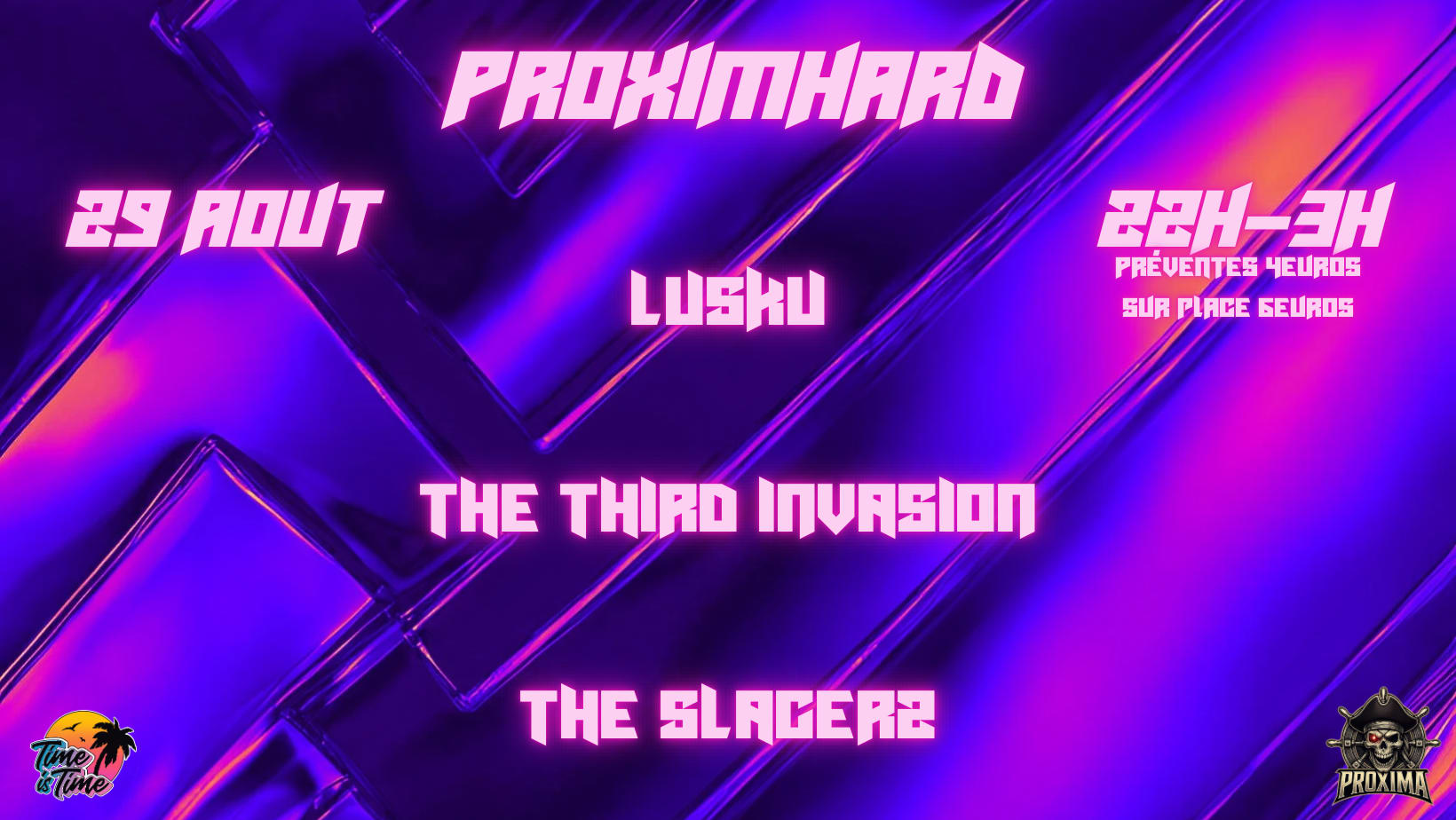 Proximhard W/ The Third Invasion Cover