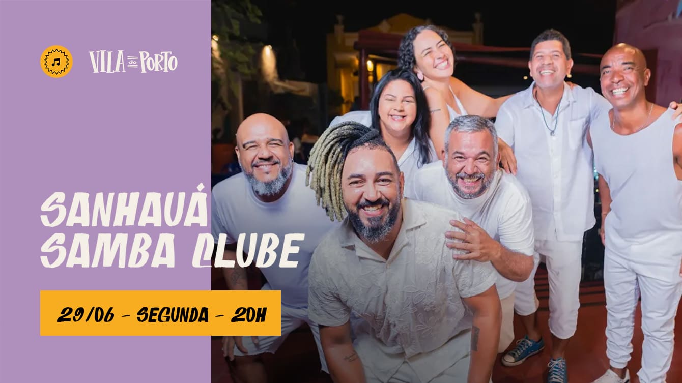Sanhauá Samba Clube //29.06 // Toda Segunda Cover