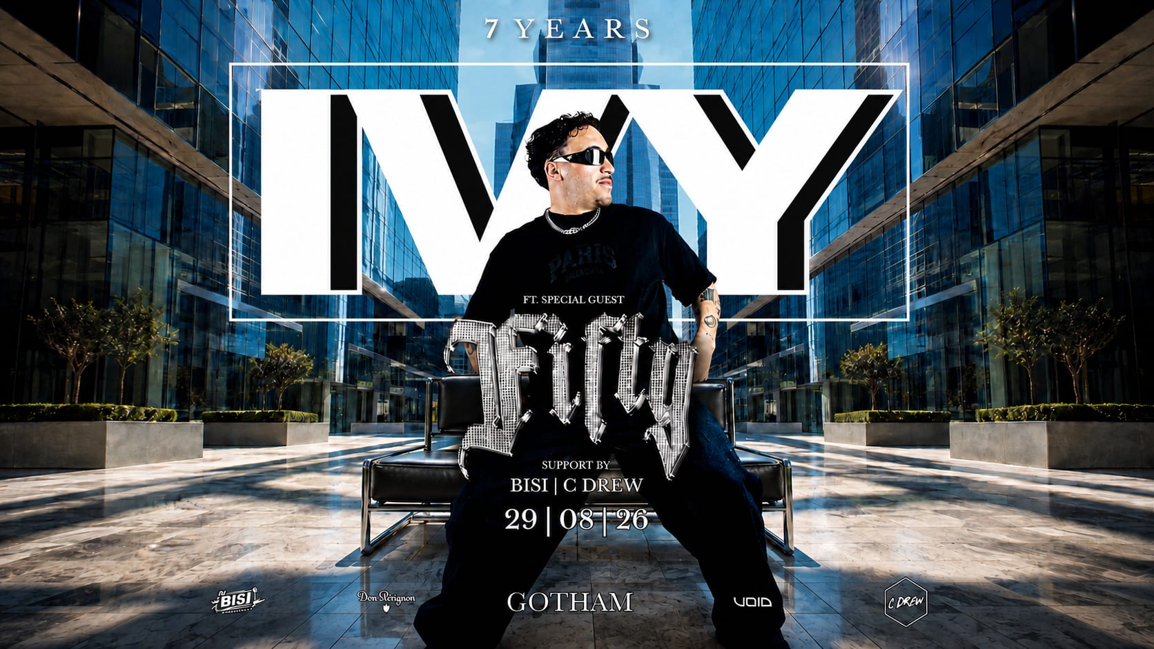 7 Years Ivy Ft. Fifty Cover