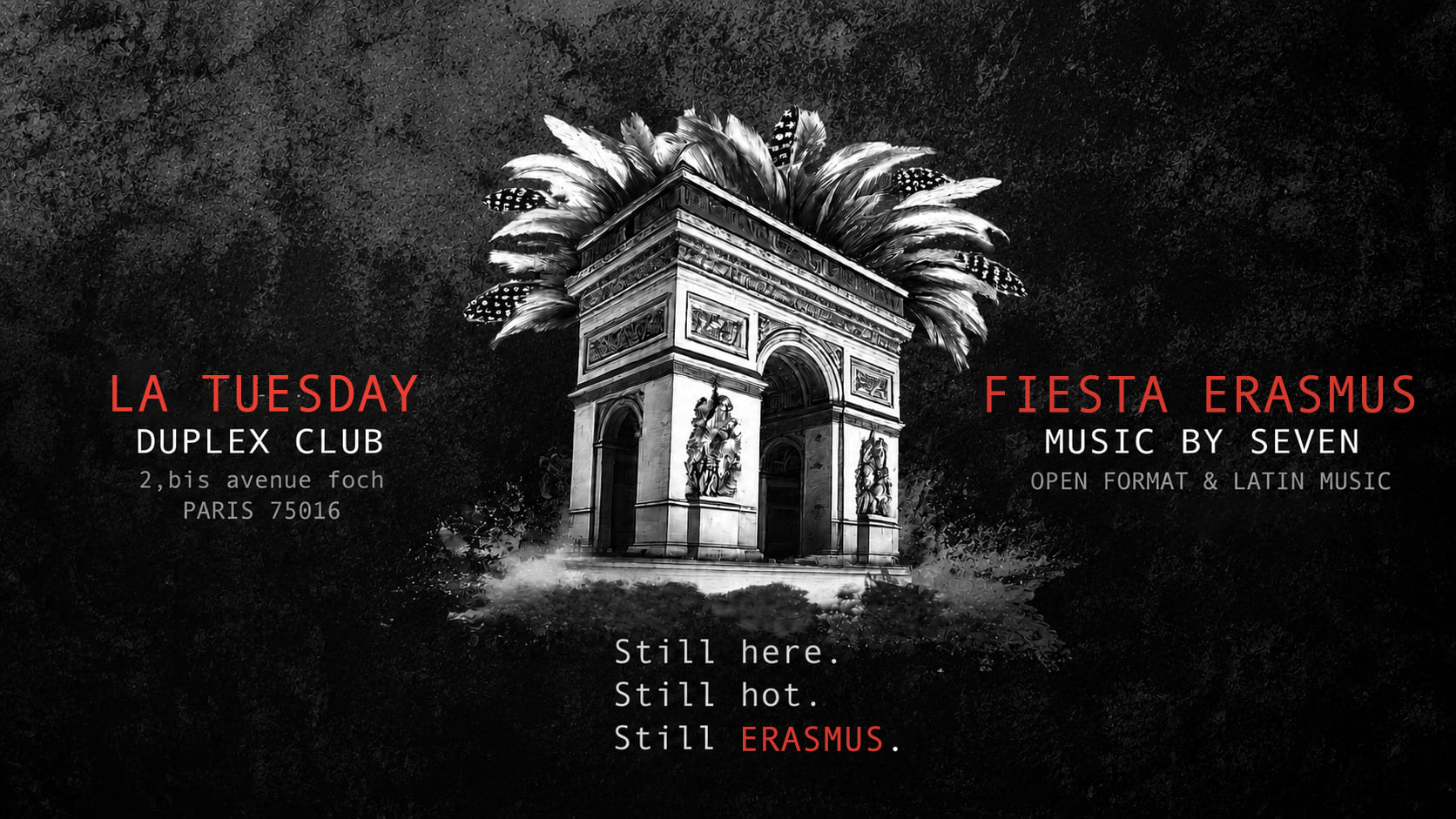 Erasmus Party - Duplex Club Cover