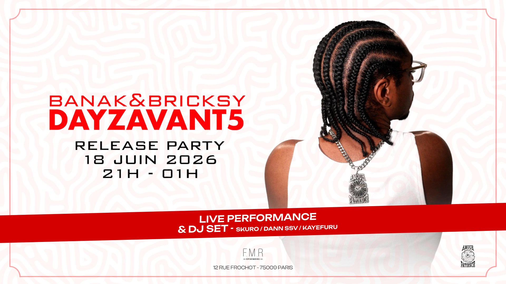 Release Party - Banak & Bricksy Cover