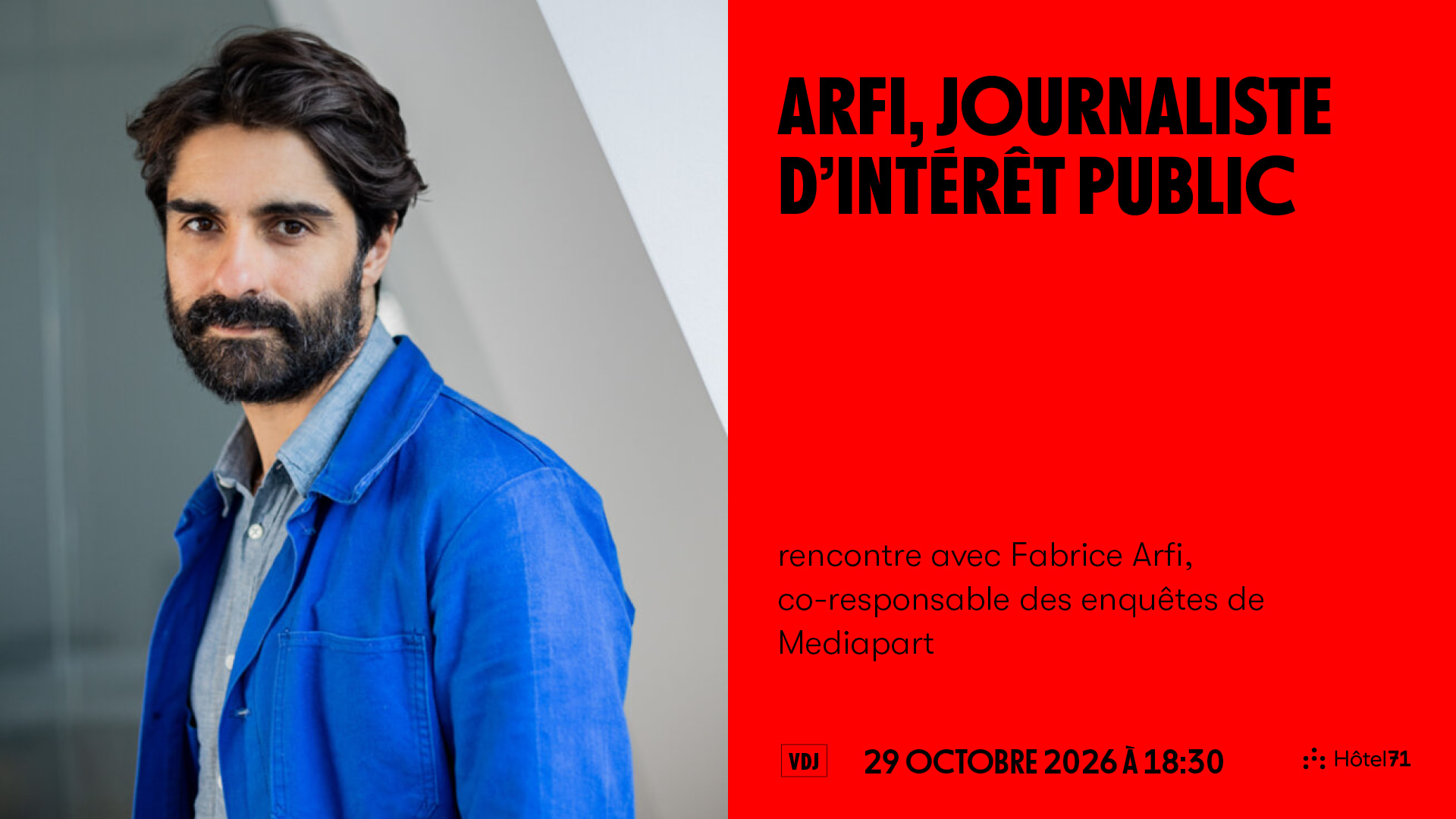 Rencontre Avec Fabrice Arfi Cover