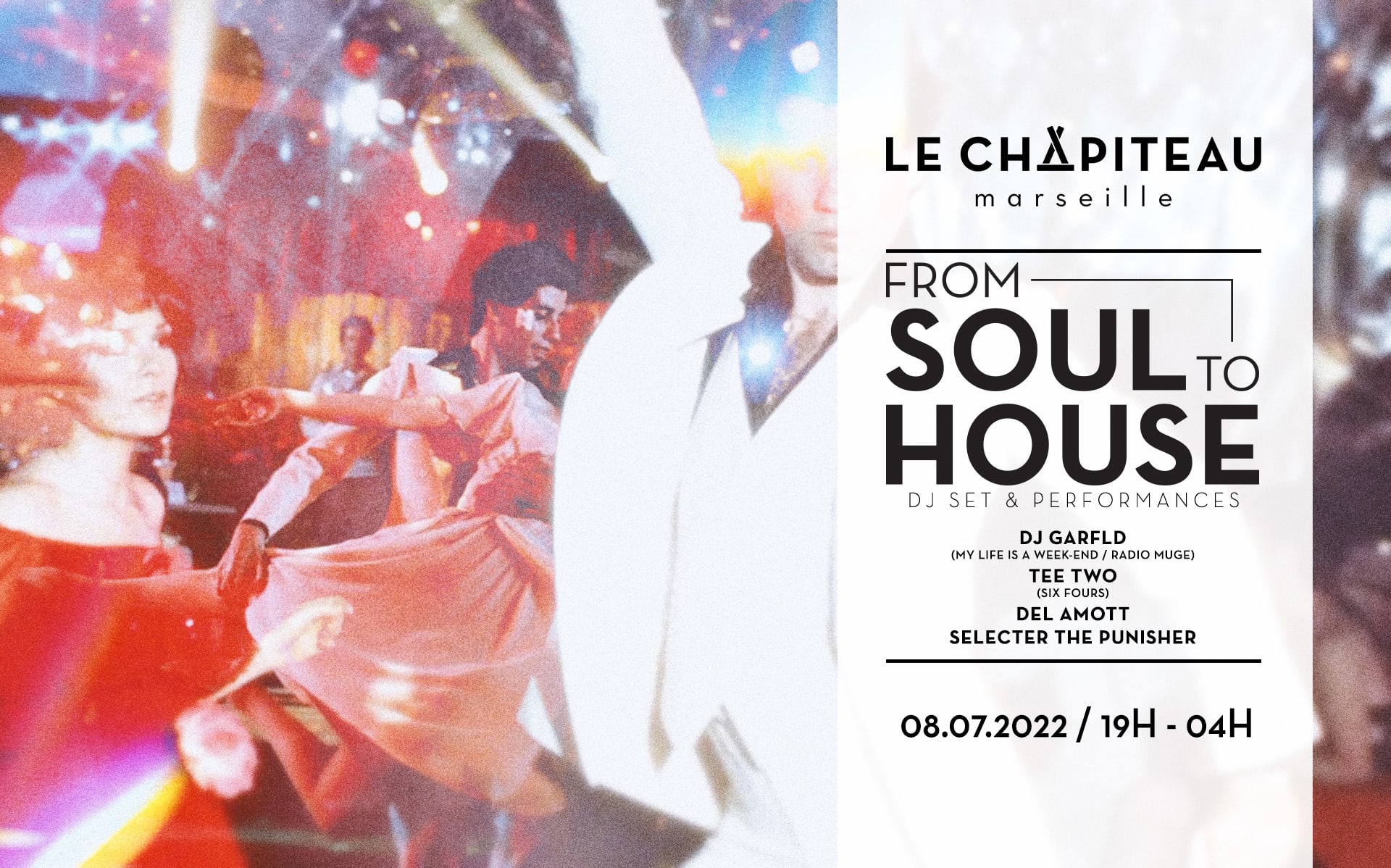 From Soul To House | Dj Sets & Performances  Cover