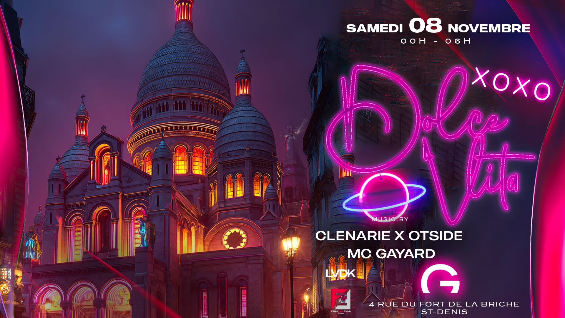 Dolcevita - G Club Cover