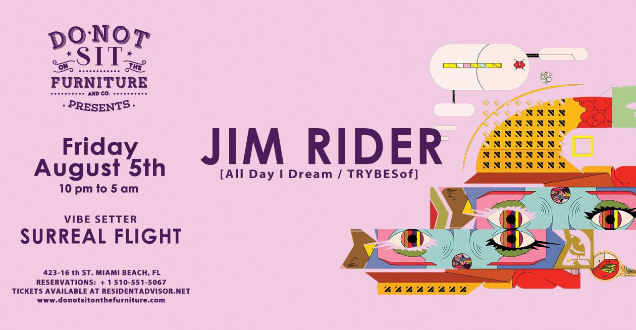 Jim Rider [All Day I Dream / Trybesof] Cover