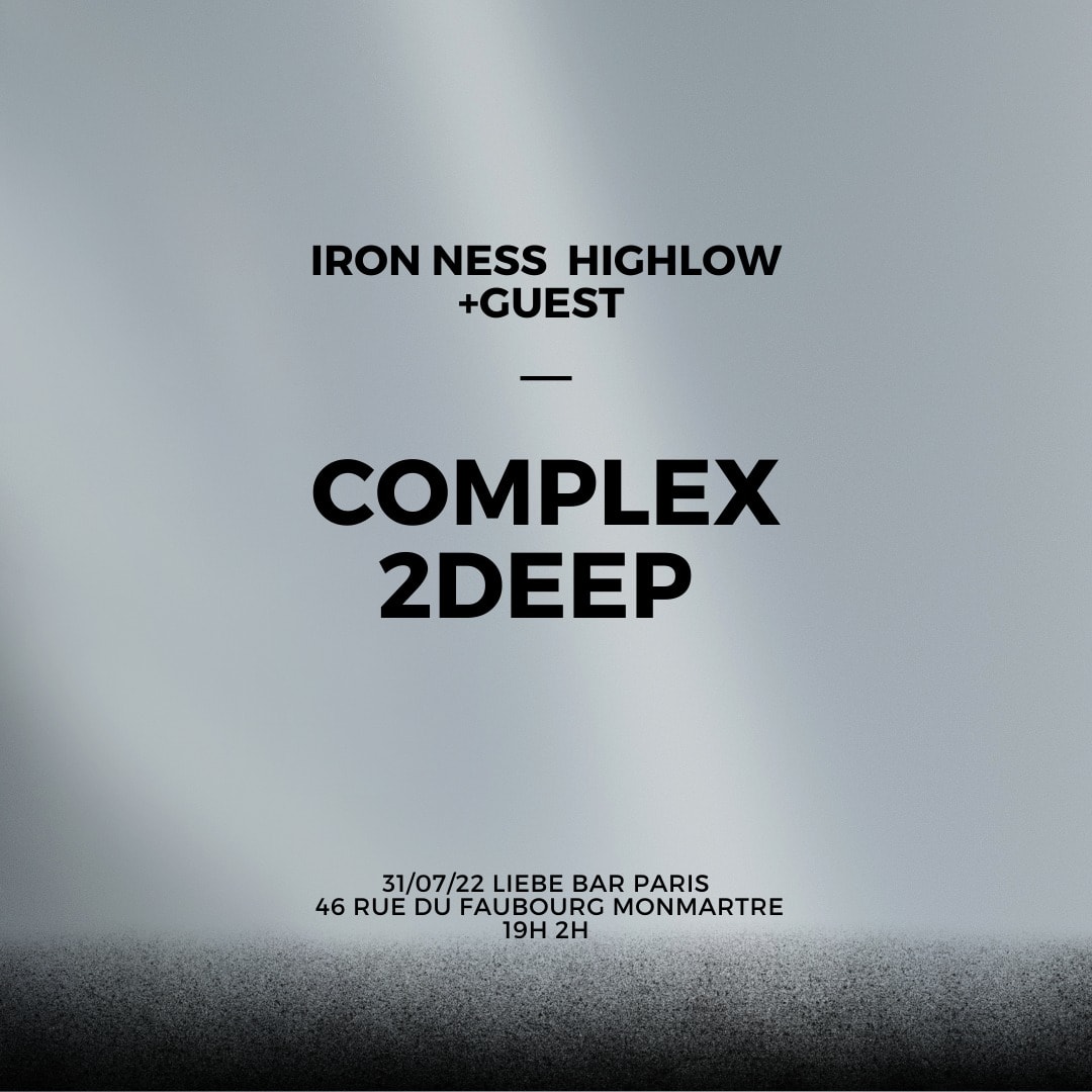 Complex 2deep Cover