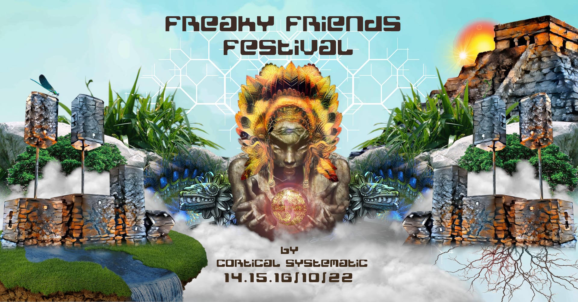 Freaky Friends Festival Cover