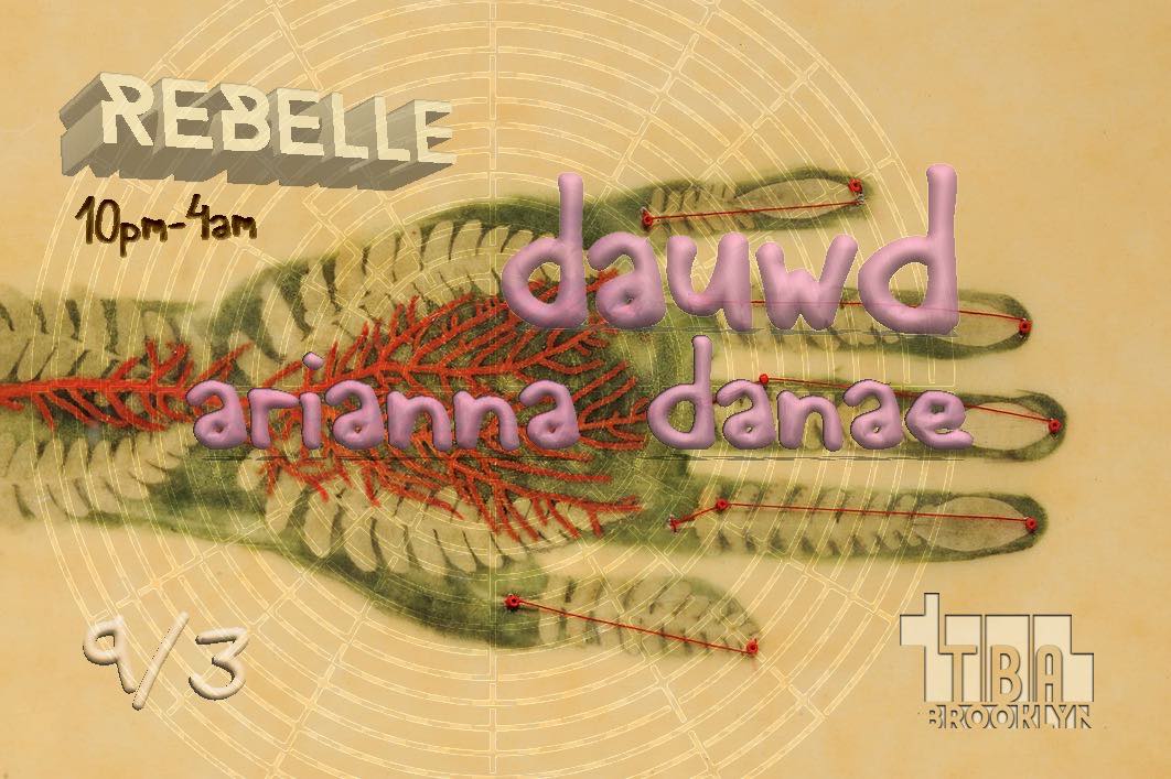 Rebelle With Dauwd Cover