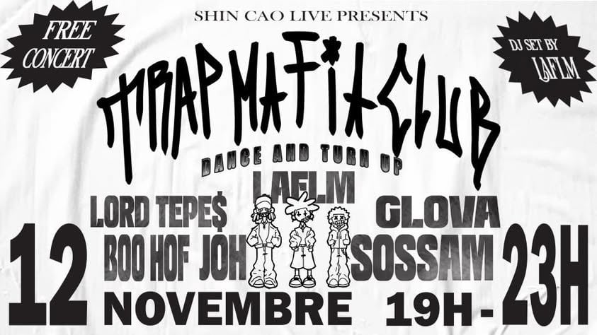 Trap Mafia Club Cover