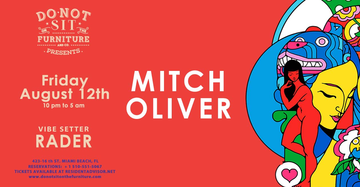 Mitch Oliver [Kindisch / Hoomidaas] Cover