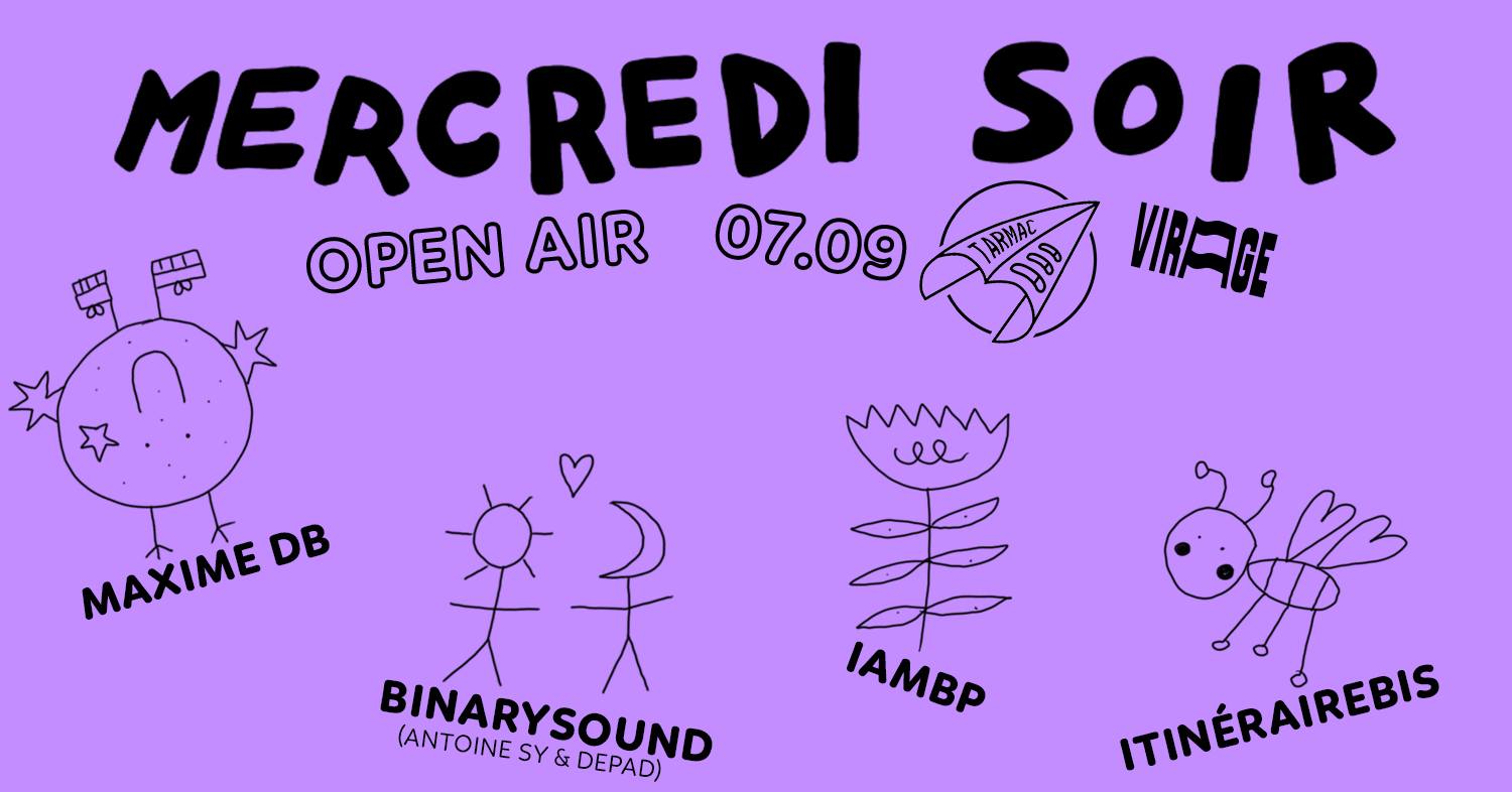 Mercredi Soir X Tarmac 3000 Cover