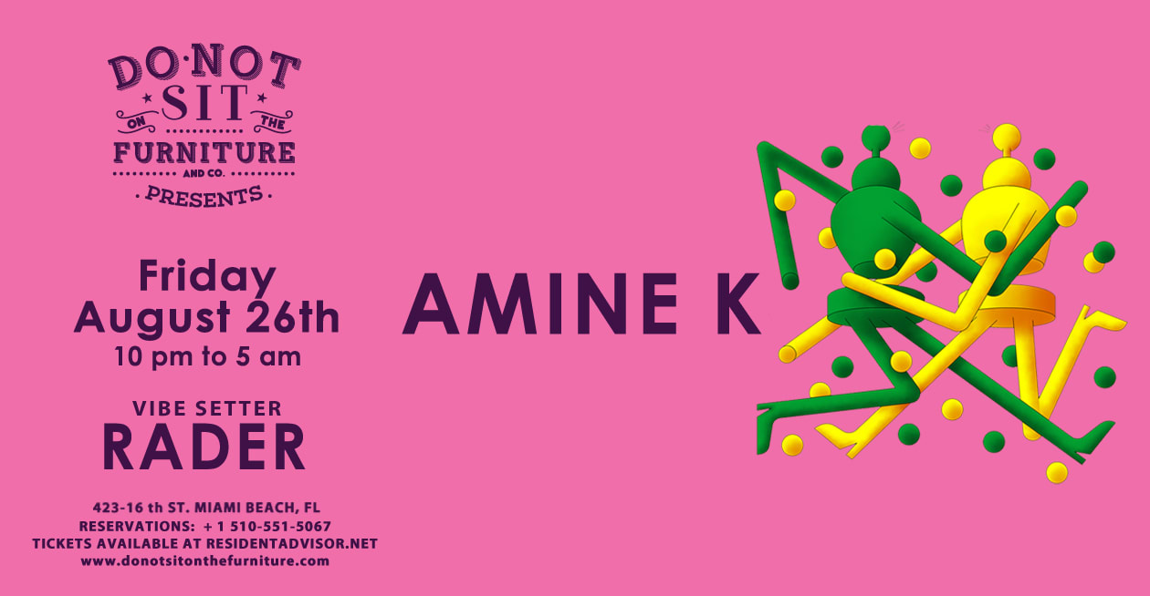 Amine K [Sol Selectas] - Road To Burning Man Cover