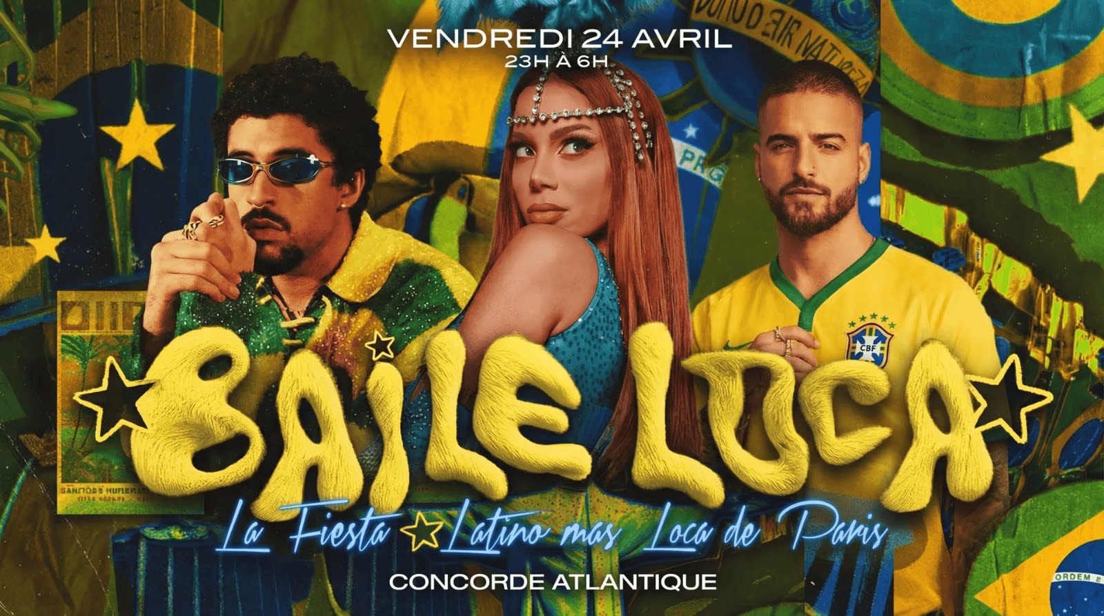 Baile Loca: Édition Brésil Cover