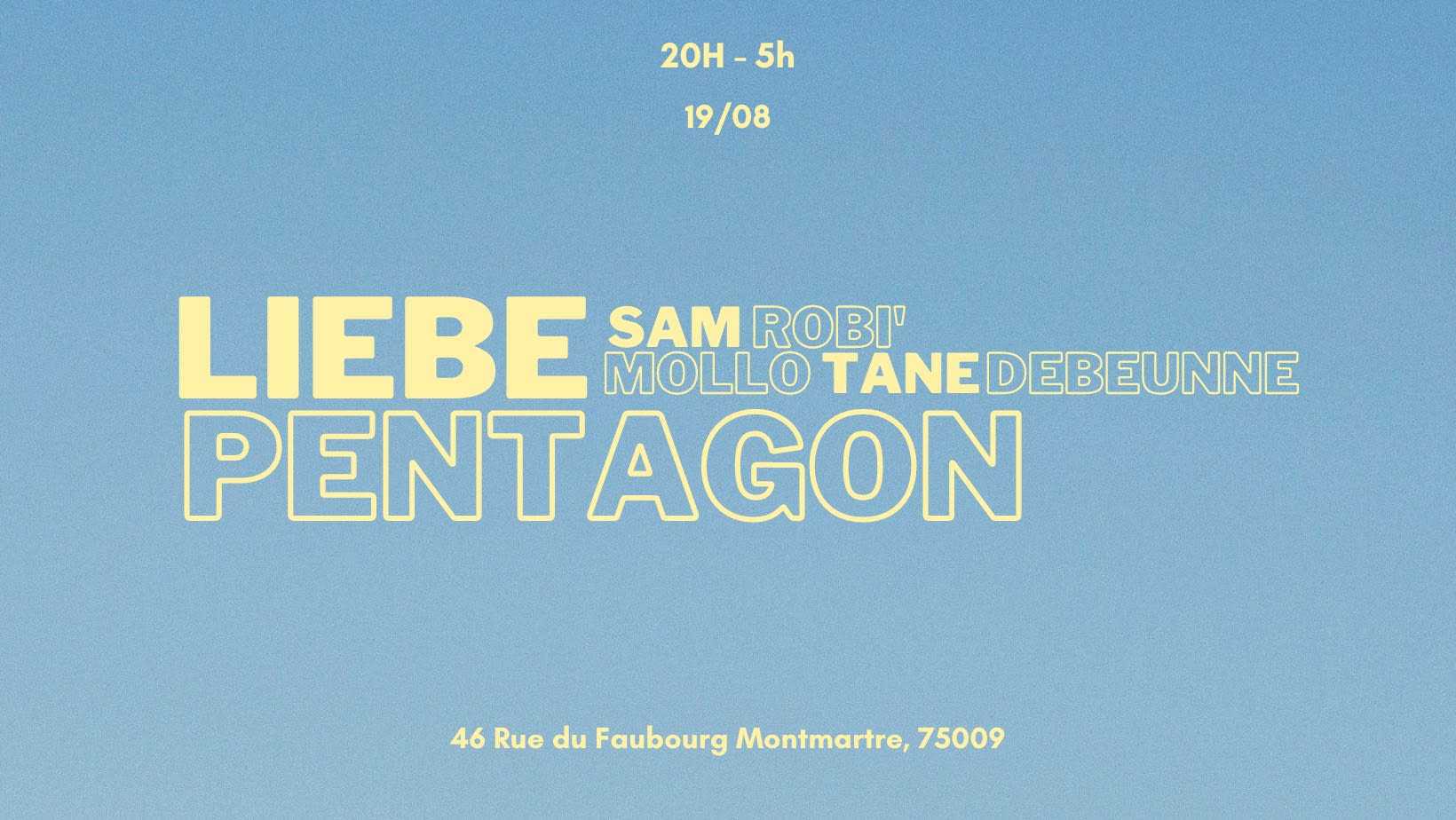 Liebe X Pentagon II Cover