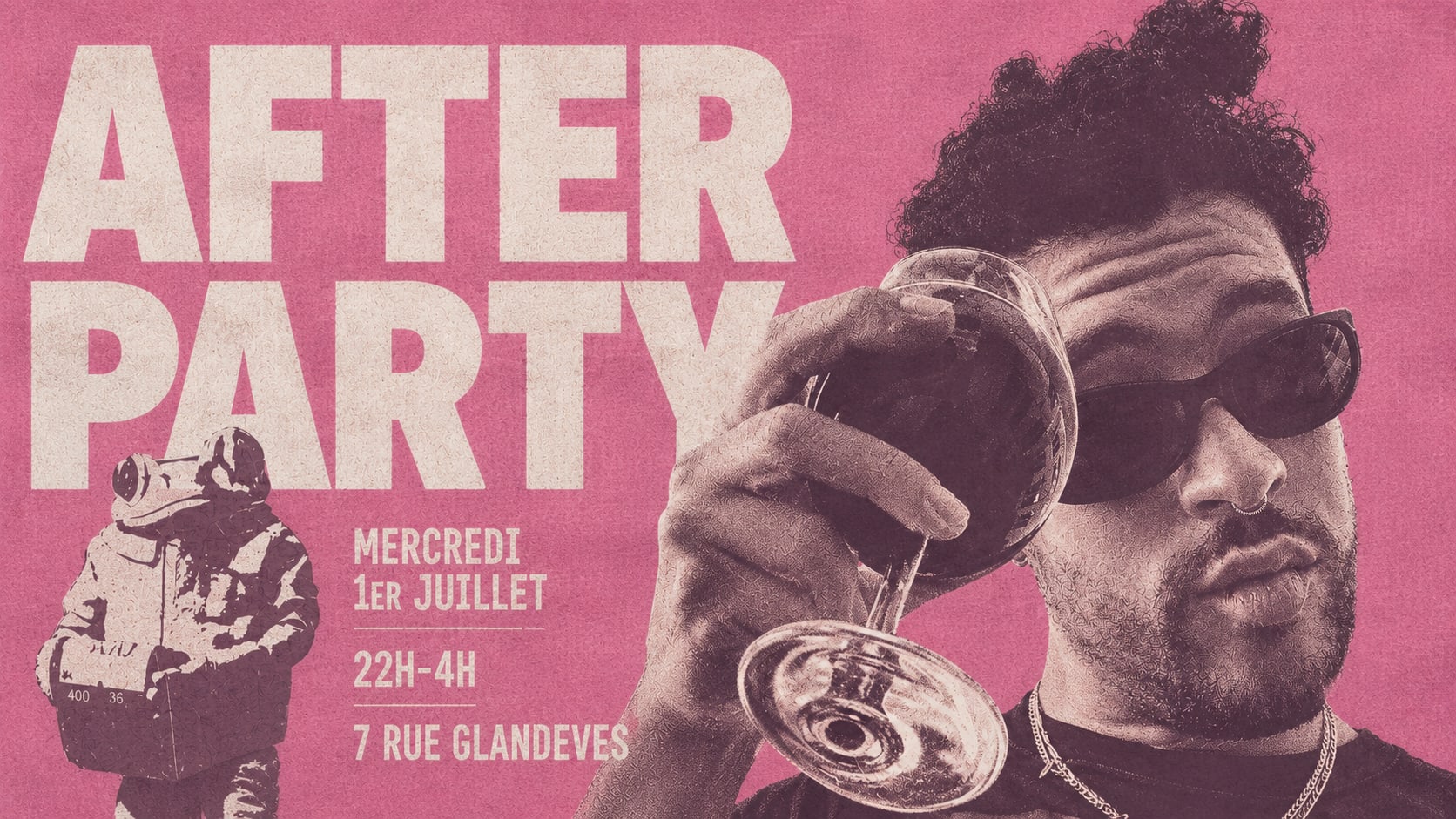 Afterparty-Bad Bunny Cover