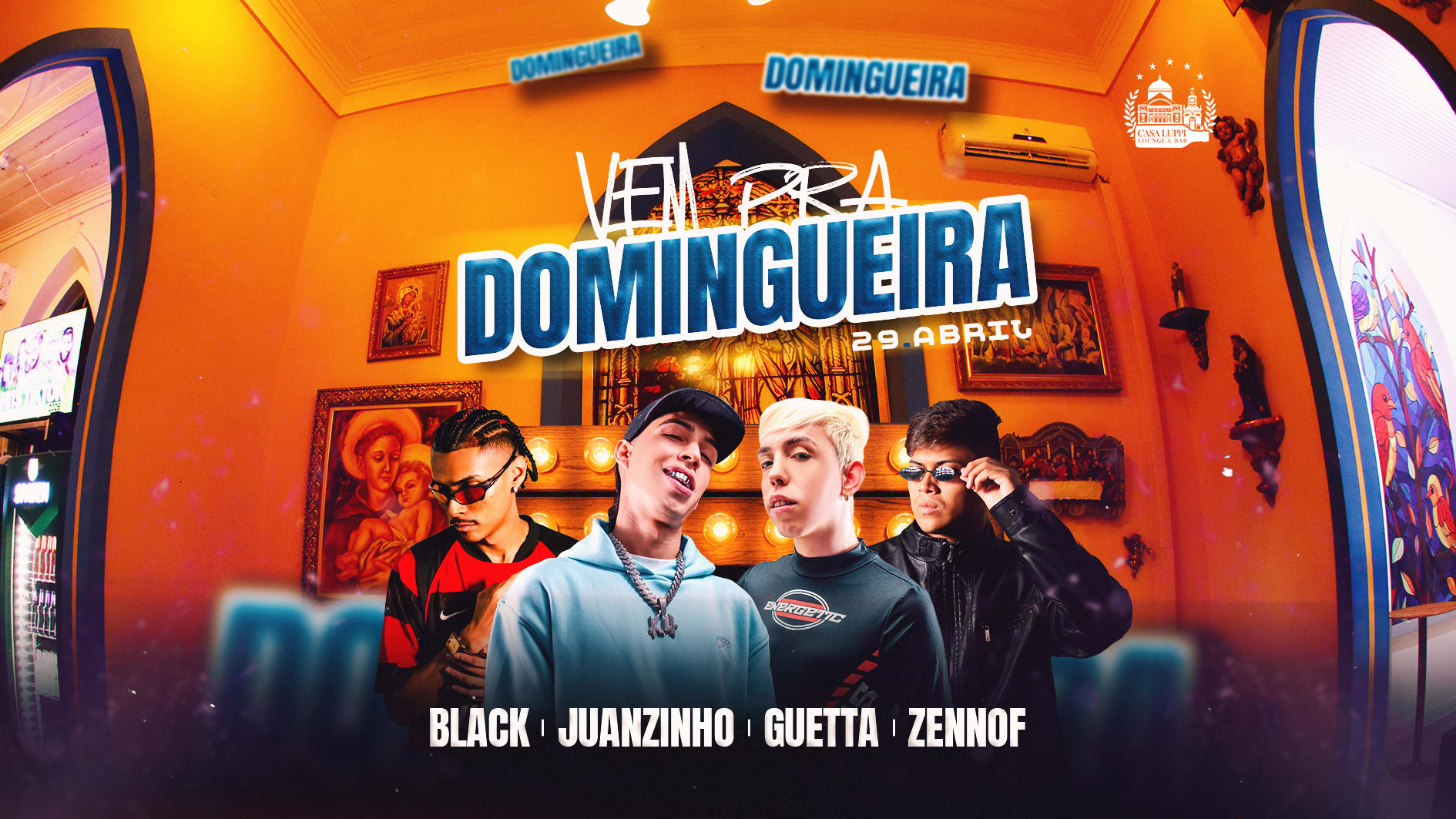 Domingueira 29/03 Cover