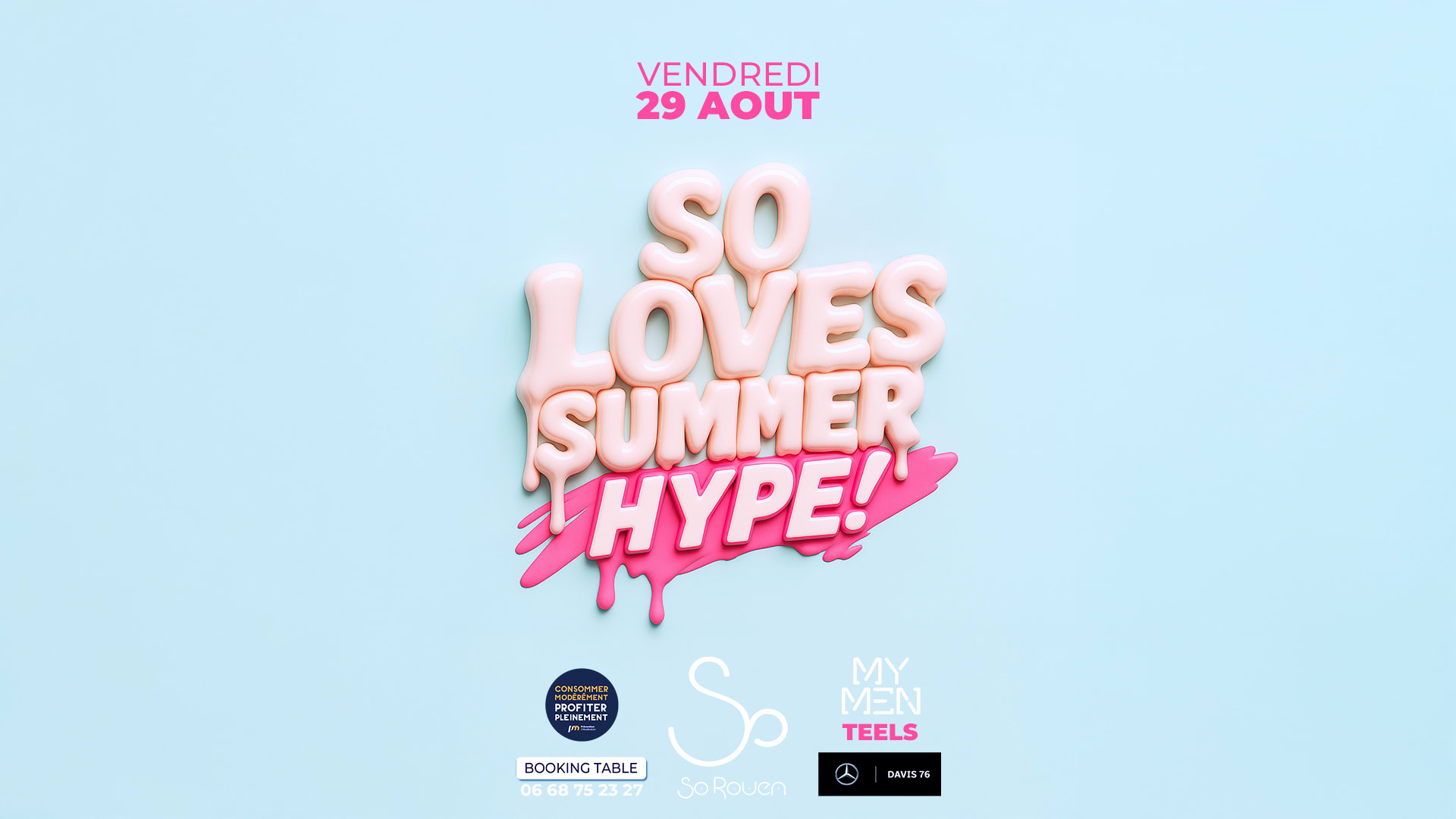 So Loves Summer Hype X Mymen Cover