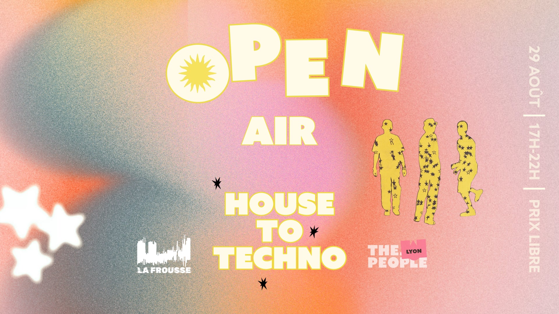Open Air : House To Techno Cover