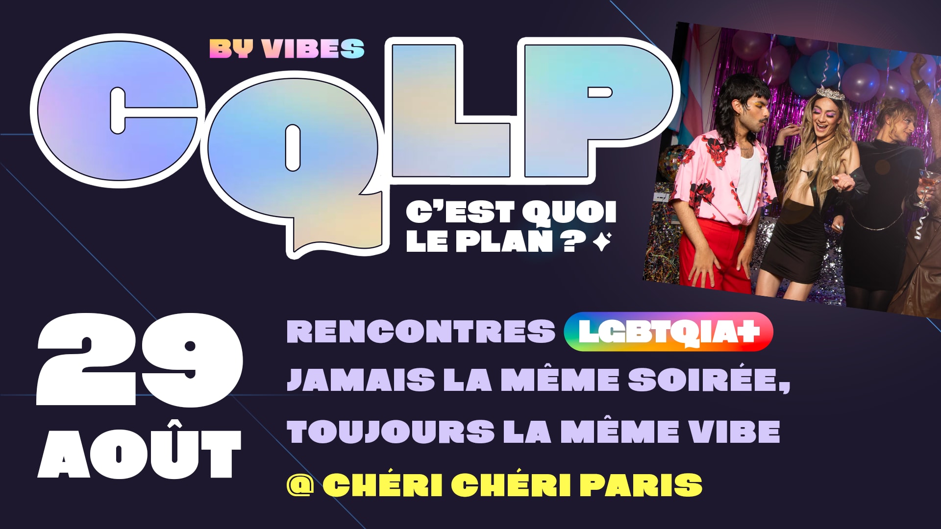 2 Ans Vibes - Cqlp#8 Cover