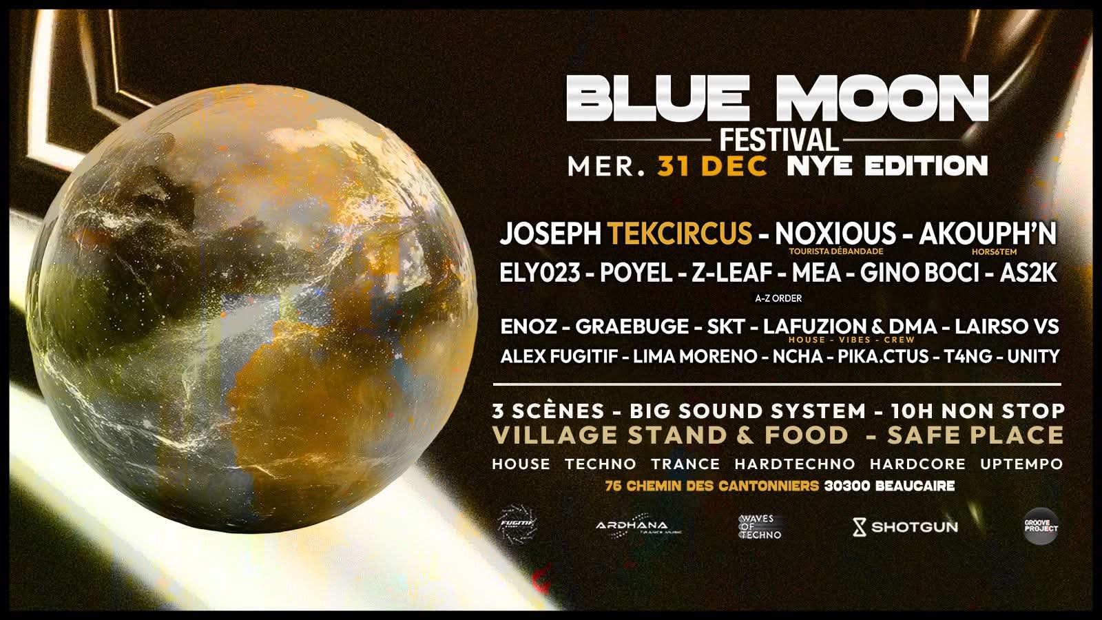 Blue Moon : Edition Nye Cover