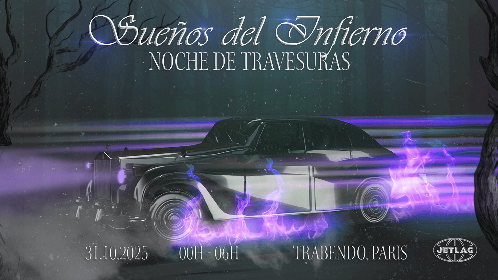 Jetlag : Sueños Del Infierno Cover