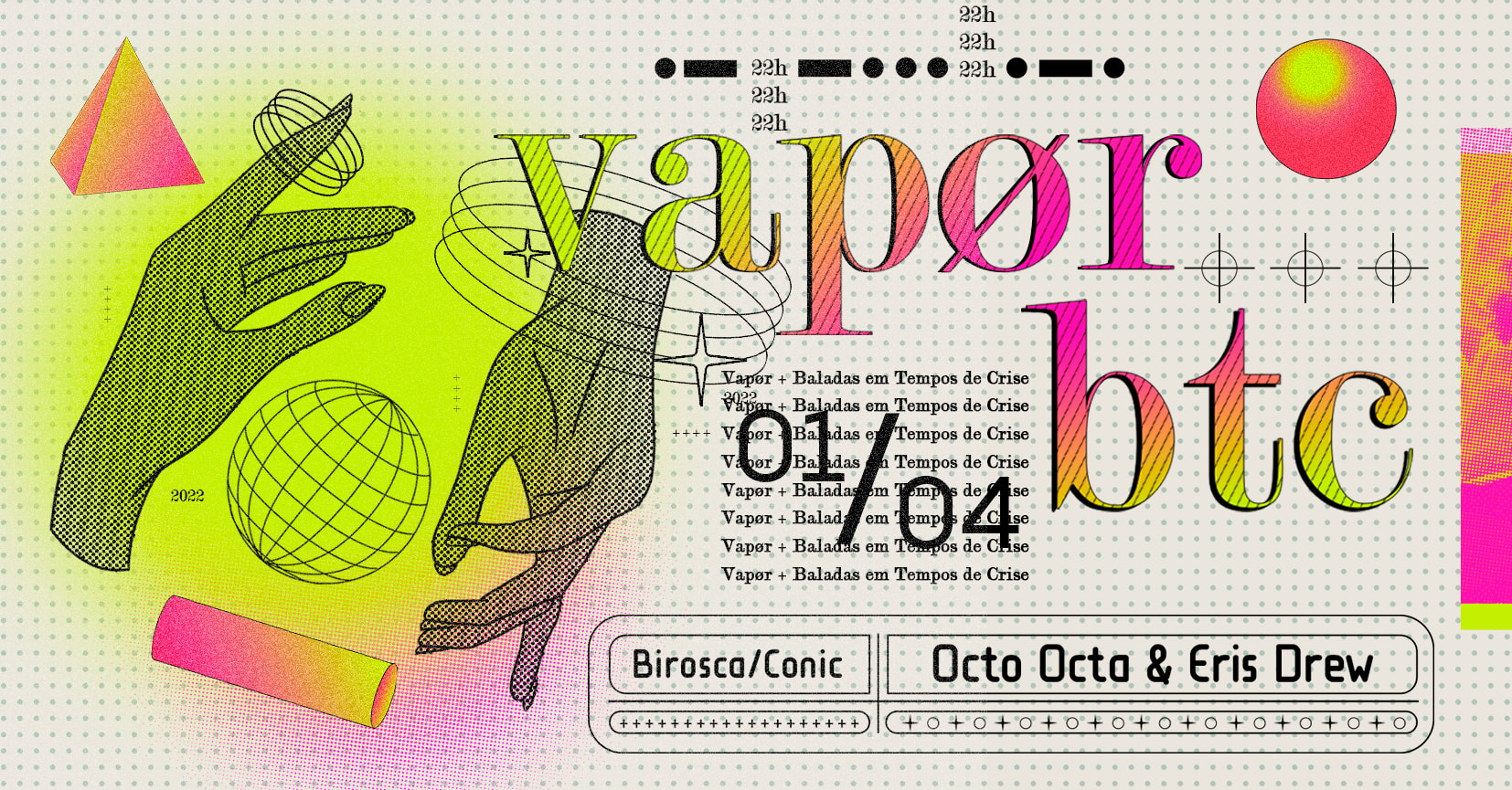 Btc + Vapø_R Com Octo Octa & Eris Drew:  01/04 No Cover