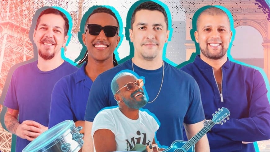 Paris Samba Group #1 Cover