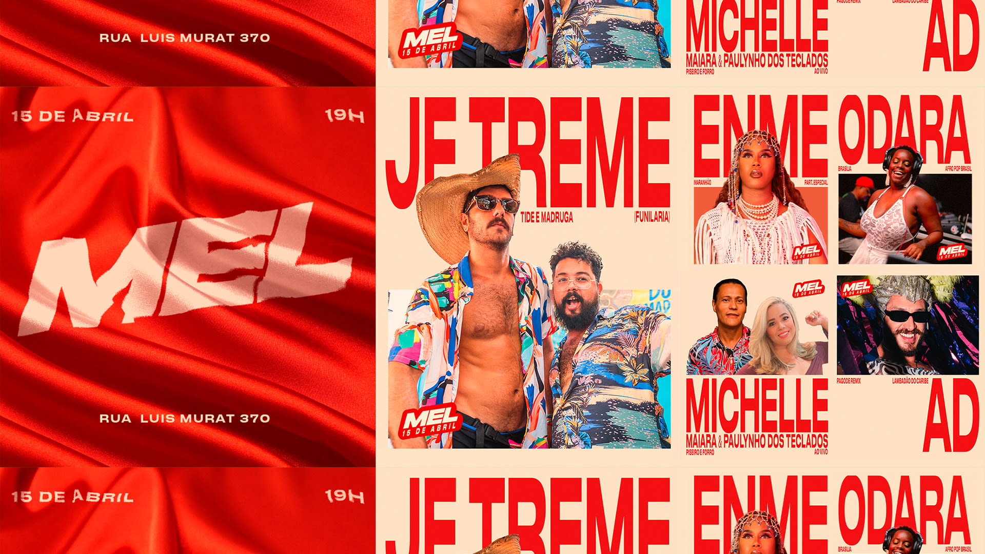 Festa Mel 15 Abril 19h Cover