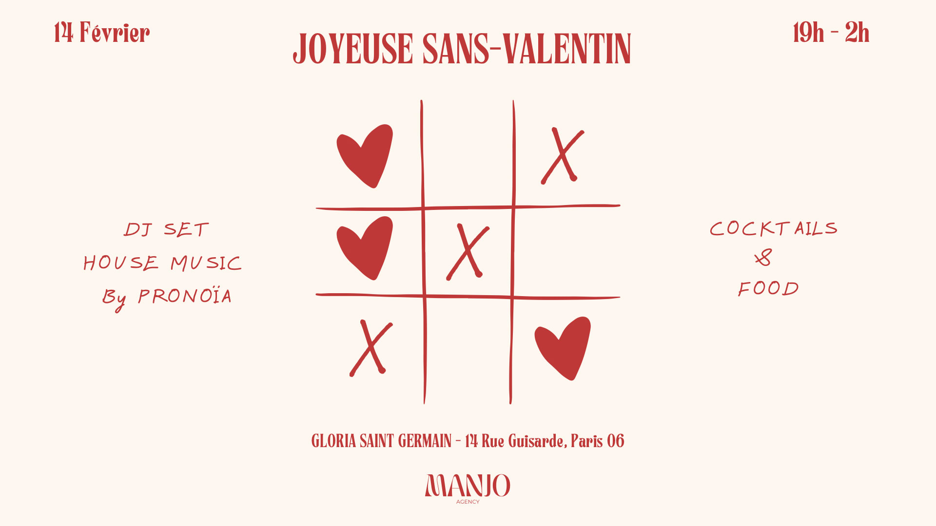 Joyeuse Sans-Valentin Cover