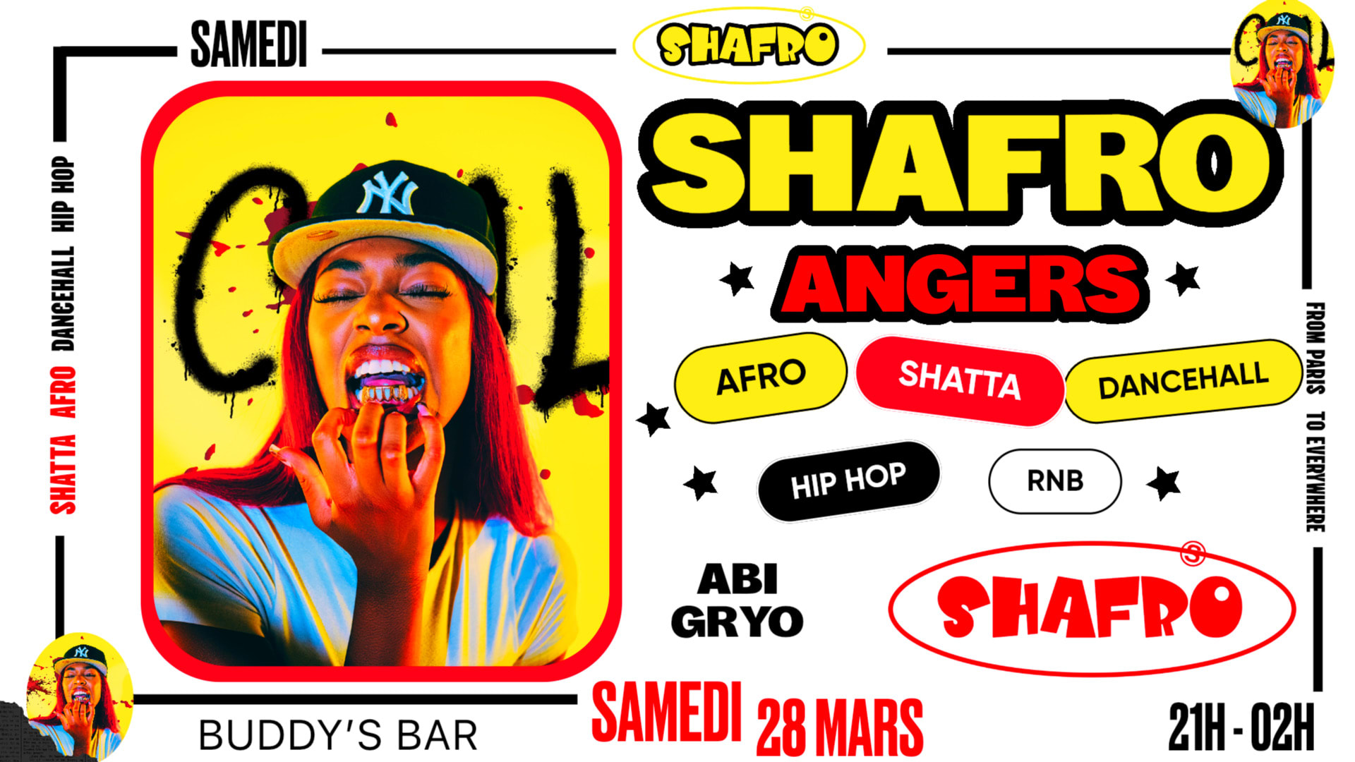 Shafro Angers #4  : Afro Shatta Dancehall Cover
