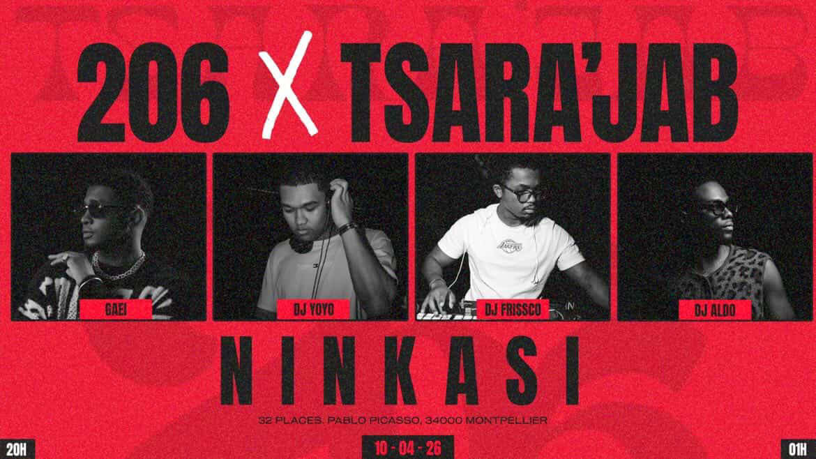 206.Vibes X Tsara’Jab Cover